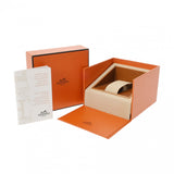 エルメス クリッパー クロノグラフ CL1.910 ブラック メンズ 腕時計 クォーツ 中古 銀蔵