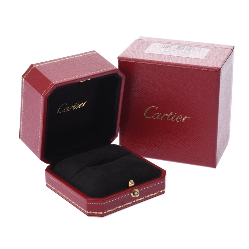 CARTIER カルティエ 2C #50 10号 レディース K18ホワイトゴールド リング・指輪 Aランク 中古 銀蔵