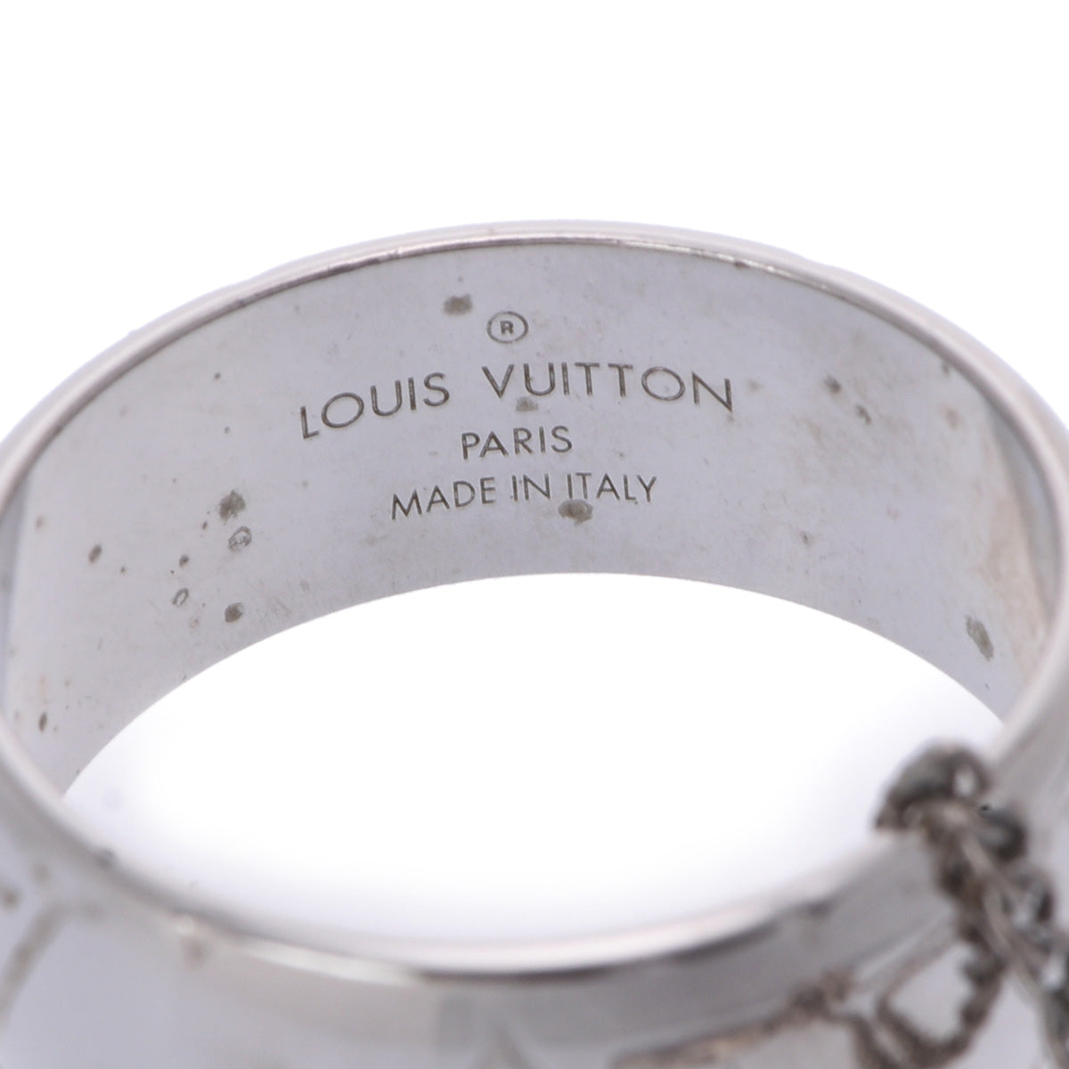 ルイヴィトンリングネックレス サイズM メンズ メタル ネックレス
