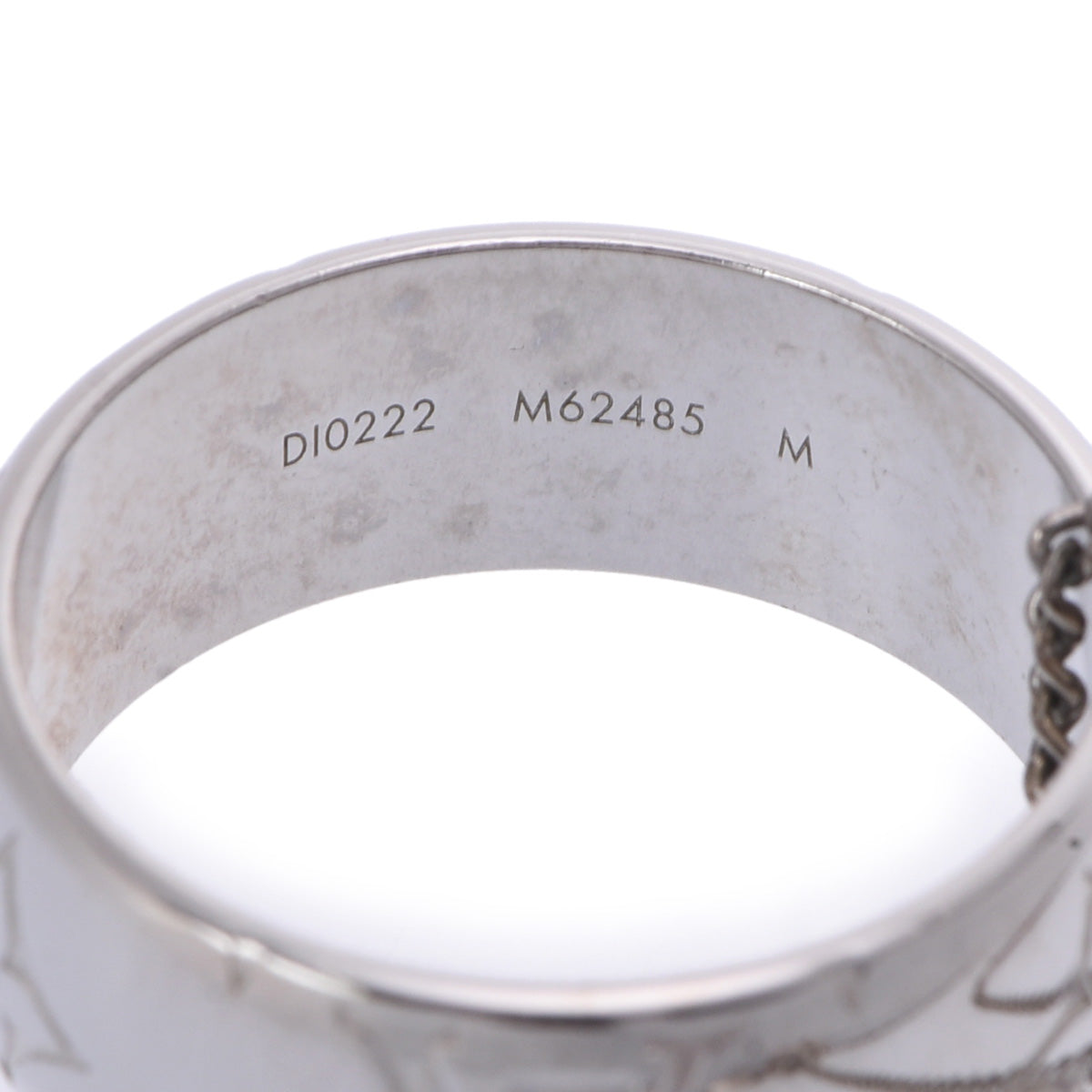 ルイヴィトンリングネックレス サイズM メンズ メタル ネックレス