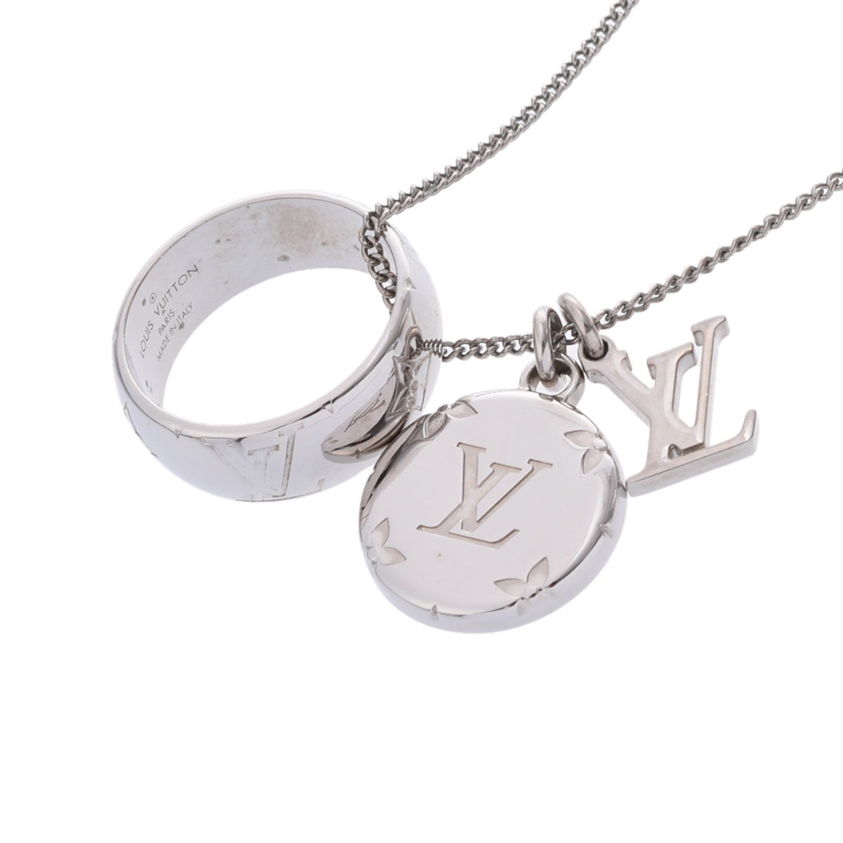 ルイヴィトン メンズ リング Mサイズ 楽天市場】ルイヴィトン リング（メンズジュエリー