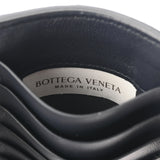 BOTTEGAVENETA ボッテガヴェネタ イントレチャート ロングファスナー カードケース ネイビー メンズ レザー カードケース ABランク 中古 銀蔵