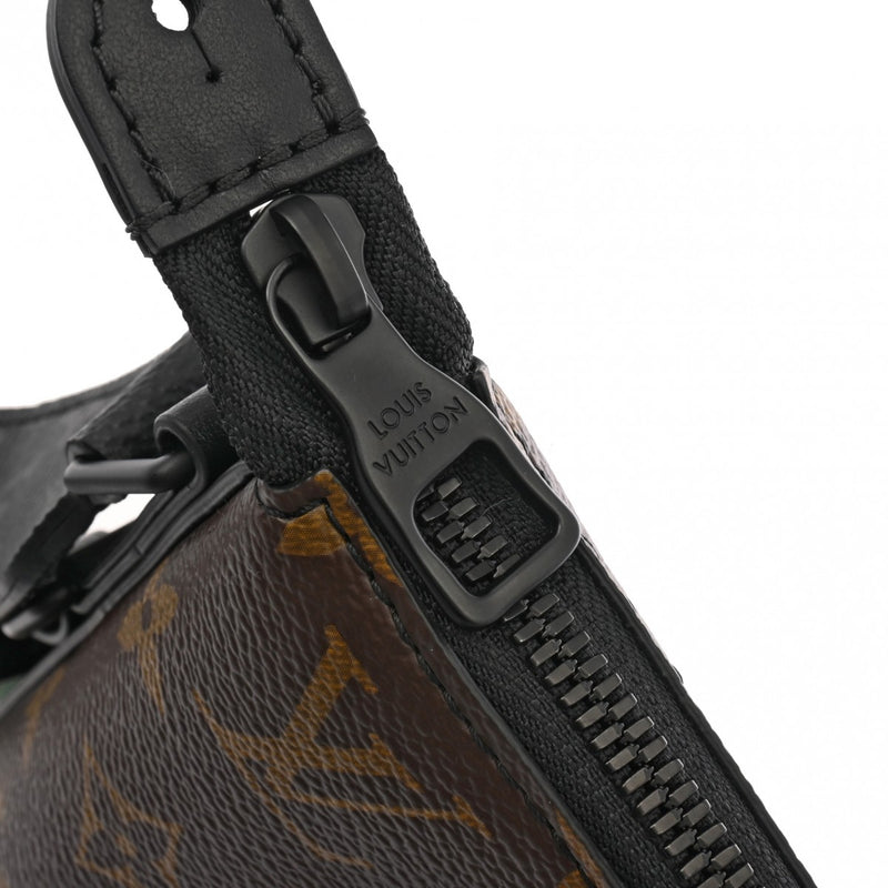 LOUIS VUITTON ルイヴィトン モノグラム LVラバー クルーザーメッセンジャー ブラウン M57966 レディース モノグラムキャンバス ショルダーバッグ 未使用 銀蔵