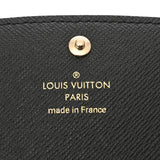 LOUIS VUITTON ルイヴィトン モノグラムリバース ポルトフォイユ エミリー ブラウン M61289 レディース モノグラムキャンバス 長財布 新同 中古 銀蔵