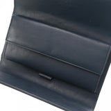 LOUIS VUITTON ルイヴィトン モノグラムマット ポルトトレゾール インターナショナル ブルー M65105 ユニセックス レザー 長財布 Aランク 中古 銀蔵