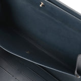 LOUIS VUITTON ルイヴィトン モノグラムマット ポルトトレゾール インターナショナル ブルー M65105 ユニセックス レザー 長財布 Aランク 中古 銀蔵