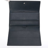 LOUIS VUITTON ルイヴィトン モノグラムマット ポルトトレゾール インターナショナル ブルー M65105 ユニセックス レザー 長財布 Aランク 中古 銀蔵