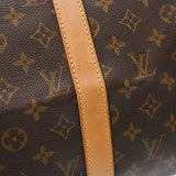 LOUIS VUITTON ルイヴィトン モノグラム キーポル 50 ブラウン M41426 ユニセックス モノグラムキャンバス ボストンバッグ ABランク 中古 銀蔵