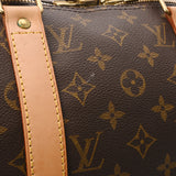 LOUIS VUITTON ルイヴィトン モノグラム キーポル 50 ブラウン M41426 ユニセックス モノグラムキャンバス ボストンバッグ ABランク 中古 銀蔵