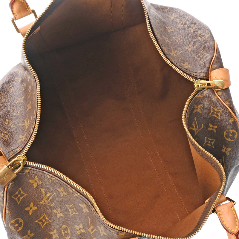 LOUIS VUITTON ルイヴィトン モノグラム キーポル 50 ブラウン M41426 ユニセックス モノグラムキャンバス ボストンバッグ ABランク 中古 銀蔵