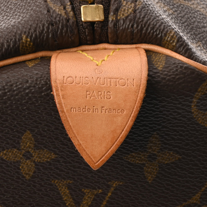 LOUIS VUITTON ルイヴィトン モノグラム キーポル 50 ブラウン M41426 ユニセックス モノグラムキャンバス ボストンバッグ ABランク 中古 銀蔵