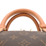 LOUIS VUITTON ルイヴィトン モノグラム キーポル 50 ブラウン M41426 ユニセックス モノグラムキャンバス ボストンバッグ ABランク 中古 銀蔵