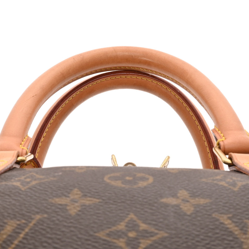 LOUIS VUITTON ルイヴィトン モノグラム キーポル 50 ブラウン M41426 ユニセックス モノグラムキャンバス ボストンバッグ ABランク 中古 銀蔵