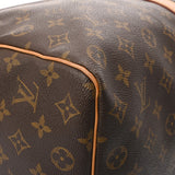 LOUIS VUITTON ルイヴィトン モノグラム キーポル 50 ブラウン M41426 ユニセックス モノグラムキャンバス ボストンバッグ ABランク 中古 銀蔵