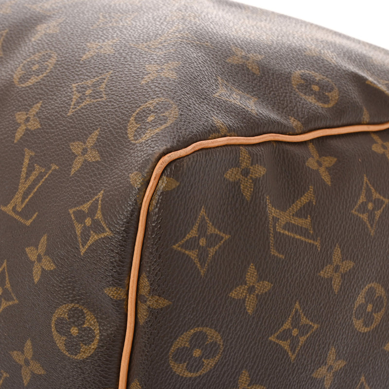 LOUIS VUITTON ルイヴィトン モノグラム キーポル 50 ブラウン M41426 ユニセックス モノグラムキャンバス ボストンバッグ ABランク 中古 銀蔵