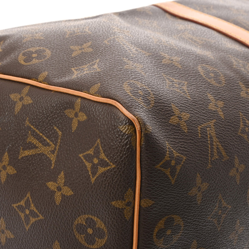 LOUIS VUITTON ルイヴィトン モノグラム キーポル 50 ブラウン M41426 ユニセックス モノグラムキャンバス ボストンバッグ ABランク 中古 銀蔵