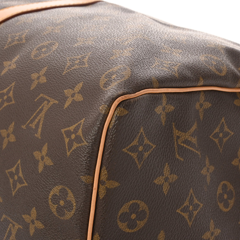 LOUIS VUITTON ルイヴィトン モノグラム キーポル 50 ブラウン M41426 ユニセックス モノグラムキャンバス ボストンバッグ ABランク 中古 銀蔵