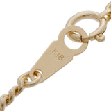 no brand ノーブランド 二面喜平 チェーン ユニセックス K18イエローゴールド YG ネックレス Aランク 中古 銀蔵