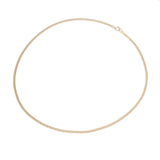 no brand ノーブランド 二面喜平 チェーン ユニセックス K18イエローゴールド YG ネックレス Aランク 中古 銀蔵