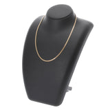 no brand ノーブランド 二面喜平 チェーン ユニセックス K18イエローゴールド YG ネックレス Aランク 中古 銀蔵