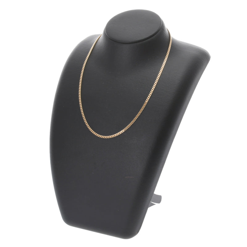 no brand ノーブランド 二面喜平 チェーン ユニセックス K18イエローゴールド YG ネックレス Aランク 中古 銀蔵