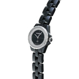 シャネル J12 XS サークルダイヤ H5235 NQK03657 ブラック/ダイヤモンド レディース 腕時計 クォーツ 中古 銀蔵