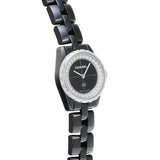 シャネル J12 XS サークルダイヤ H5235 NQK03657 ブラック/ダイヤモンド レディース 腕時計 クォーツ 中古 銀蔵