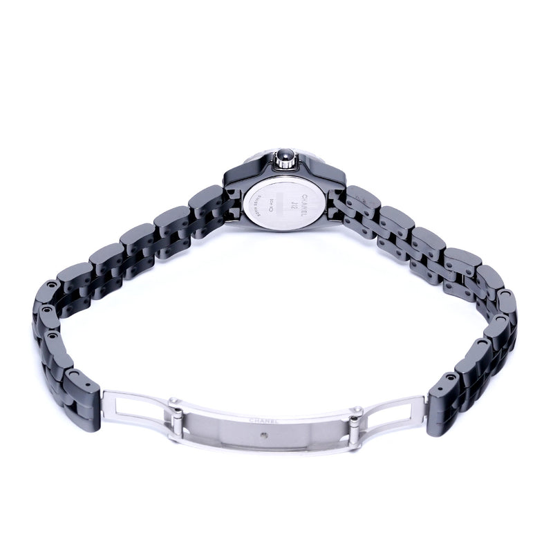 CHANEL/シャネル】 J12 H1625 ブラック 腕時計 セラミック