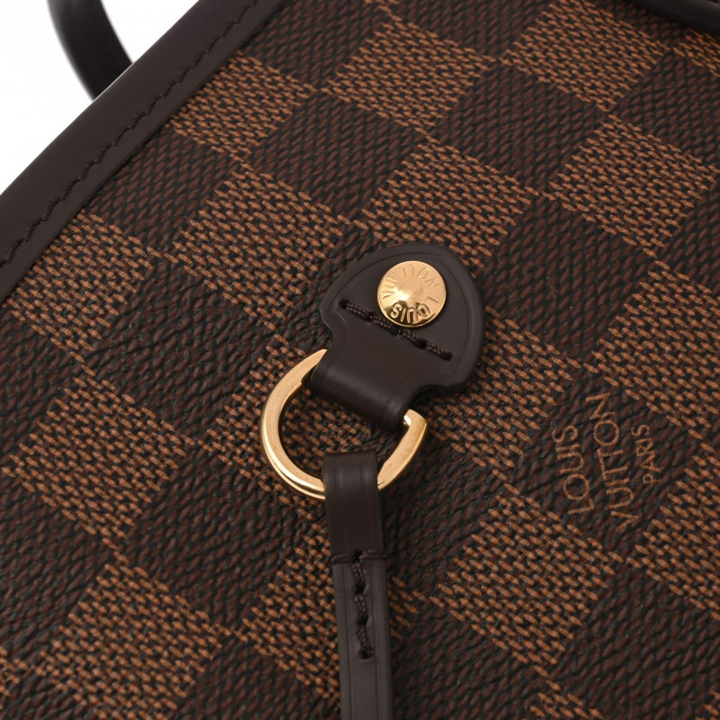 LOUIS VUITTON ルイヴィトン ダミエ ネヴァーフル MM  ブラウン N40599 レディース ダミエキャンバス トートバッグ 未使用 銀蔵