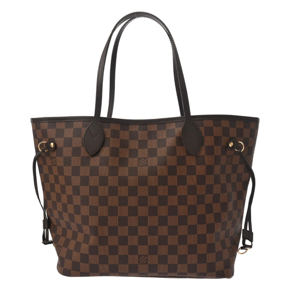 LOUIS VUITTON ルイヴィトン ダミエ ネヴァーフル MM  ブラウン N40599 レディース ダミエキャンバス トートバッグ 未使用 銀蔵