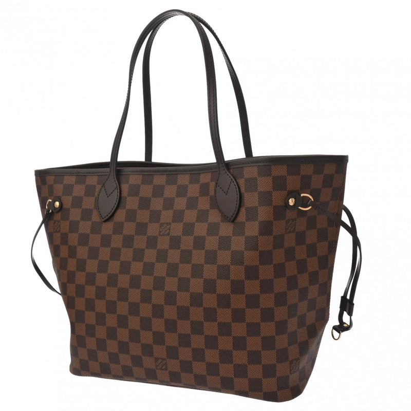 LOUIS VUITTON ルイヴィトン ダミエ ネヴァーフル MM  ブラウン N40599 レディース ダミエキャンバス トートバッグ 未使用 銀蔵