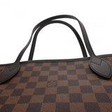 LOUIS VUITTON ルイヴィトン ダミエ ネヴァーフル MM  ブラウン N40599 レディース ダミエキャンバス トートバッグ 未使用 銀蔵