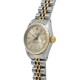 ロレックス デイトジャスト 69173 92番台(1985年頃製造) シャンパン レディース 腕時計 自動巻き 中古 銀蔵