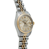 ロレックス デイトジャスト 69173 92番台(1985年頃製造) シャンパン レディース 腕時計 自動巻き 中古 銀蔵