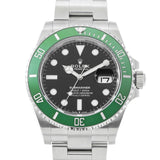 ロレックス サブマリーナ 126610LV ランダムシリアル ブラック メンズ 腕時計 自動巻き 銀蔵