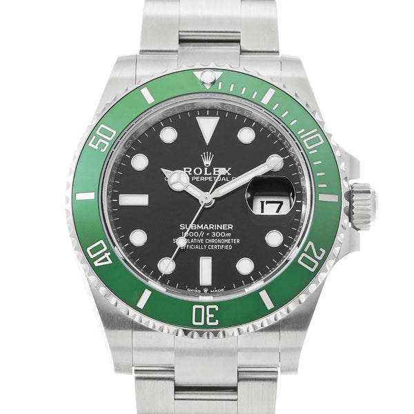 ロレックス サブマリーナ 126610LV ランダムシリアル ブラック メンズ 腕時計 自動巻き 銀蔵