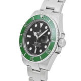 ロレックス サブマリーナ 126610LV ランダムシリアル ブラック メンズ 腕時計 自動巻き 銀蔵