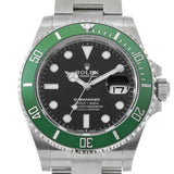 ロレックス サブマリーナ 126610LV ランダムシリアル ブラック メンズ 腕時計 自動巻き 銀蔵