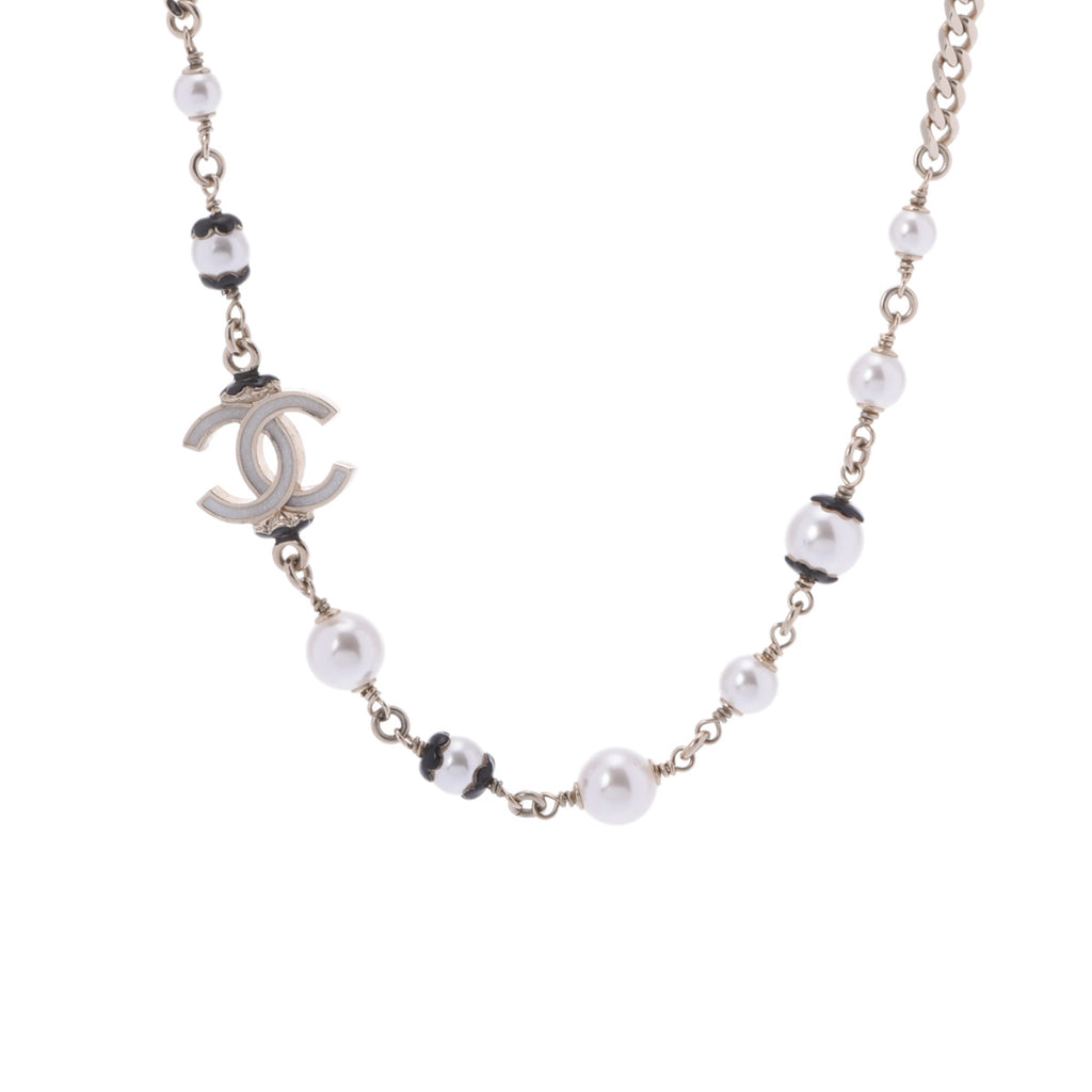 シャネルココマーク フェイクパール 2024年モデル レディース