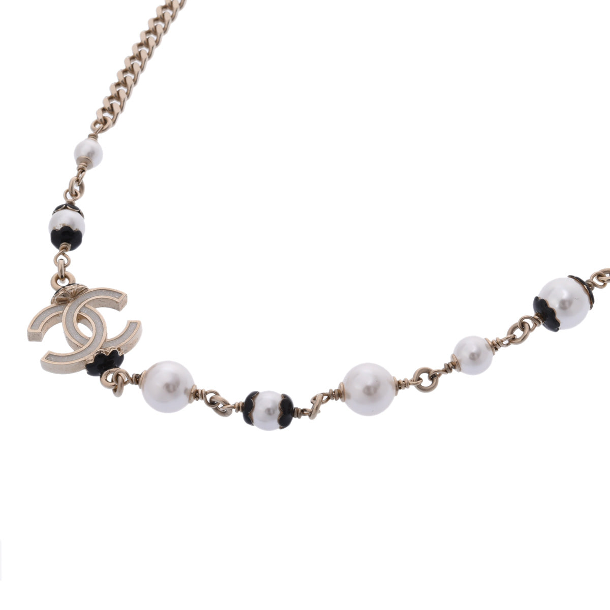 シャネル　CHANEL フェイクパール　ネックレス(中古品にてお買い得) 楽天市場】シャネル CHANEL ココマーク ネックレス ジュエリー