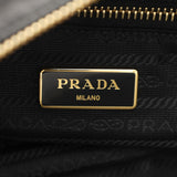 PRADA プラダ 黒 BTO742 ユニセックス ナイロン ショルダーバッグ Aランク 中古 銀蔵