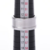 CARTIER カルティエ C2 リング LM ダイヤ #54 14号 メンズ K18ホワイトゴールド リング・指輪 Aランク 中古 銀蔵