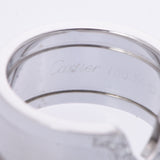CARTIER カルティエ C2 リング LM ダイヤ #54 14号 メンズ K18ホワイトゴールド リング・指輪 Aランク 中古 銀蔵