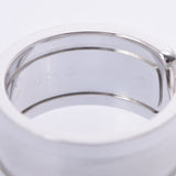 CARTIER カルティエ C2 リング LM ダイヤ #54 14号 メンズ K18ホワイトゴールド リング・指輪 Aランク 中古 銀蔵