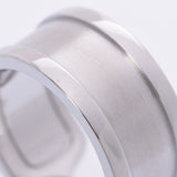 CARTIER カルティエ C2 リング LM ダイヤ #54 14号 メンズ K18ホワイトゴールド リング・指輪 Aランク 中古 銀蔵