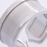 CARTIER カルティエ C2 リング LM ダイヤ #54 14号 メンズ K18ホワイトゴールド リング・指輪 Aランク 中古 銀蔵