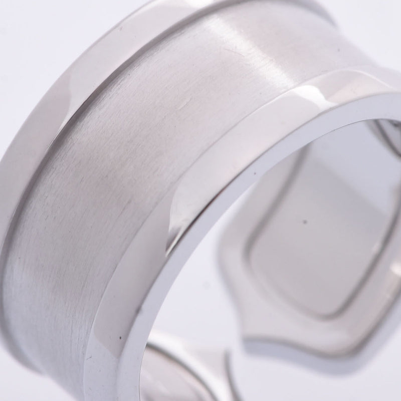 CARTIER カルティエ C2 リング LM ダイヤ #54 14号 メンズ K18ホワイトゴールド リング・指輪 Aランク 中古 銀蔵