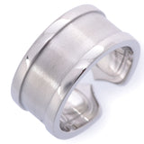 CARTIER カルティエ C2 リング LM ダイヤ #54 14号 メンズ K18ホワイトゴールド リング・指輪 Aランク 中古 銀蔵