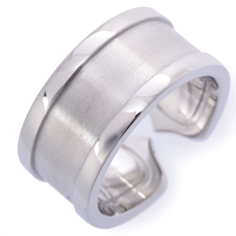 CARTIER カルティエ C2 リング LM ダイヤ #54 14号 メンズ K18ホワイトゴールド リング・指輪 Aランク 中古 銀蔵