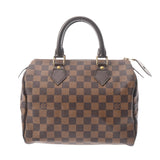 LOUIS VUITTON ルイヴィトン ダミエ スピーディ 25 旧型 ブラウン N41532 レディース ダミエキャンバス ハンドバッグ Aランク 中古 銀蔵